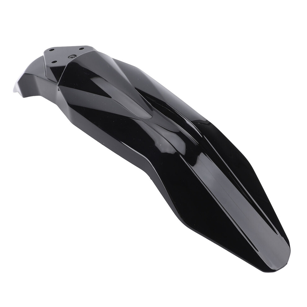 Glossy Abs Front Mudguard For Talaria Sting X3 Mx3 Mx4 Black 6921359785469