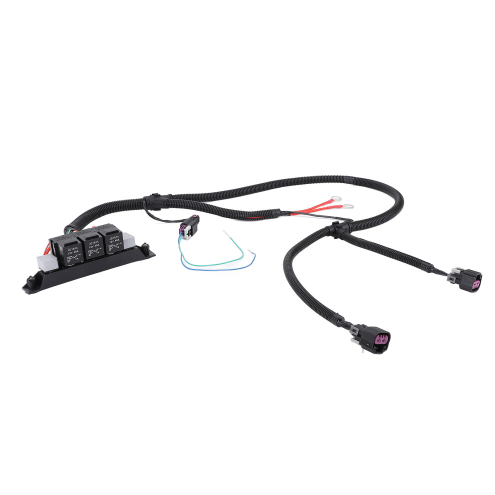 Electric Fan Harness 674-00923 For 1500 2500 3500 1999-2007 4661359785053