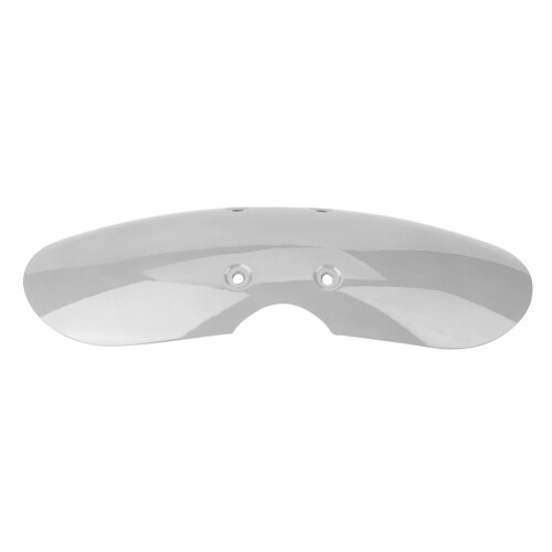 Triumph T100 Mudguard Front Cover  Motorcycle Silver Durable Material 1