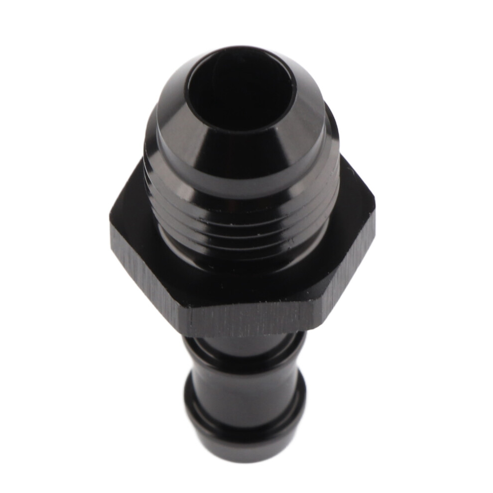 Hose Barb Adapter Â6 An Male Flare To 5/16In Fitting For Rubber Fuel Lines 8731359785974