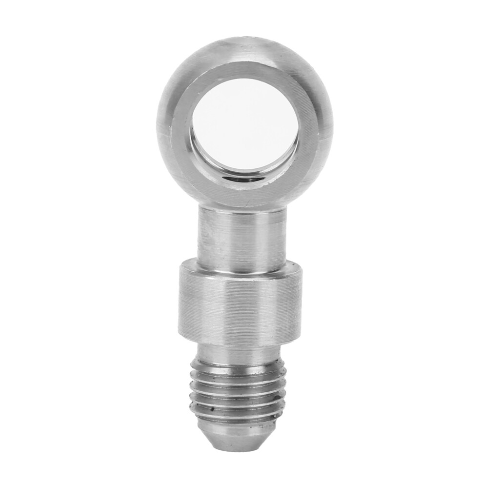 An-4 Eye Banjo Adapter Stainless Steel Fitting Accessory Fit For M12 Banjo Bolts 7651359785945