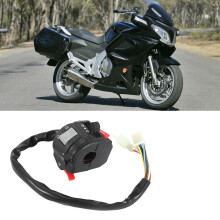 Motorcycle Handlebar Switch Assembly for Headlight & Turn Signal & Horn