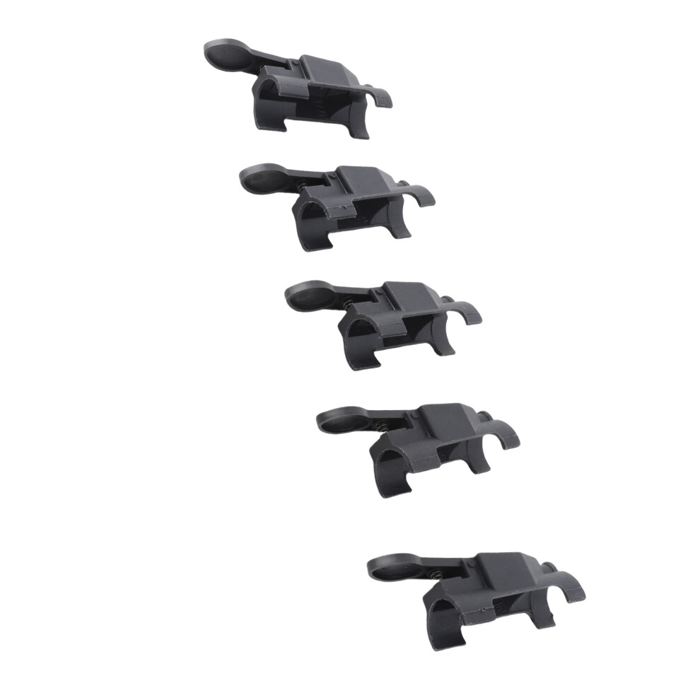 10Pcs Tig Welding Torch Set Erosion Proof Handy Design Black Finish 4961359787553