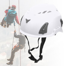 GUB D8 Rock Climbing Helmet in White Adjustable Head Size 56‑62cm