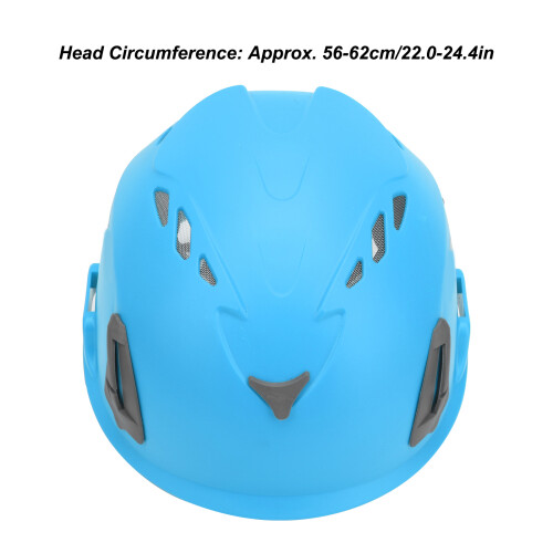 GUB D8 Rock Climbing Helmet, Adjustable, Blue, 56–62cm 2