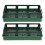 2 Sets Flower Mud Fixer Frame For Wedding Party Floral Arrangements 2