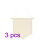 3 Pin Display Pennant Emaille Badge Canvas Wandbanner 6
