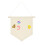 3 Pin Display Pennant Emaille Badge Canvas Wandbanner 7