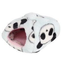 Panda Himmel Blau Winter Plüsch Haustier Nest – Größe S, M & L