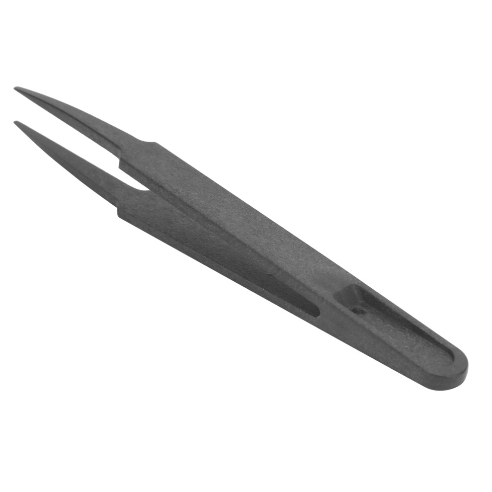 AntiStatic Carbon Fiber Tweezers 20Pcs Industrial Repair Set 93303