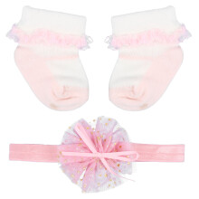 1 Set Baby Kantkousen Set Babykleding Creatieve Decoratieve Kousen