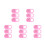 15St Privacy Laptop Cover Roze Slide Webcam 9