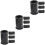 12 Stuks Microfoon Shock Mount Rubber Sleeve En Washer 8