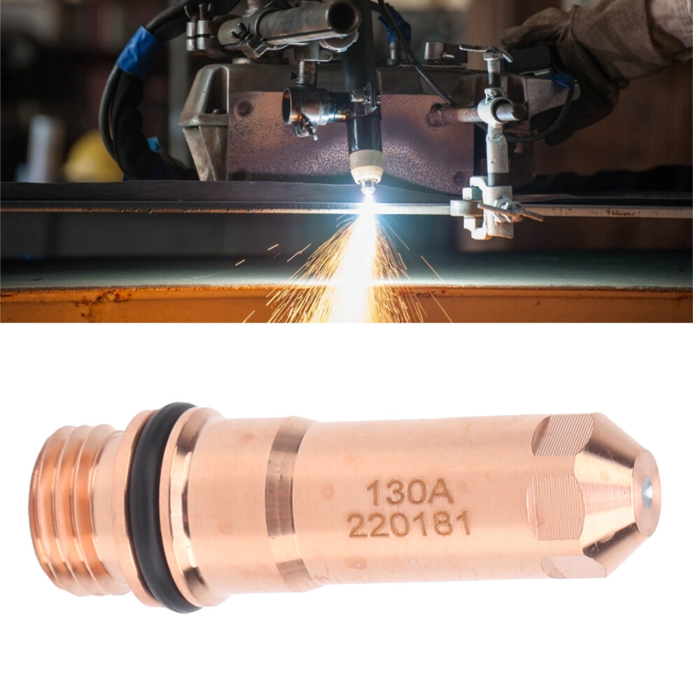 Efficient Plasma Cutter Nozzle 220181 - Corrosion-Resistant Copper Tip 8731359788777