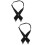 2 Unisex Stropdas Decoratieve Bruidsjon Bruidsmeisje Feest 9