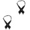 2 Unisex Stropdas Decoratieve Bruidsjon Bruidsmeisje Feest 5