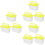 3St Draagbare Plastic Vis En Schildpad Bewaarbox Licht En Handzaam 6