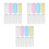 54 Mini Thermische Stickerpapier Voor Kinderen Instant Camera 5