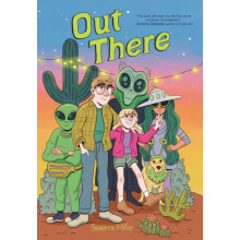 Out There A Graphic Novel by Seaerra Miller Paperback Book
