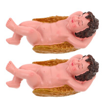 4 Mini Figuren Für Mikro- & Gartenlandschaften