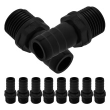 20 Gartenschlauchverbinder Schnell Wasserschlauchadapter