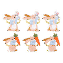 18Stk Ostern Metall Für Festtafel