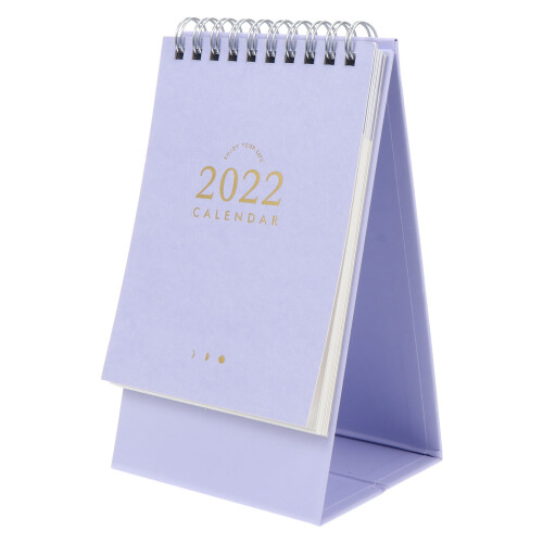 6Stk 2022 Tischkalender Einfacher Haushaltskalender 1