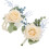 5 Sets Künstliche Armbusch Blumen Für Und 1