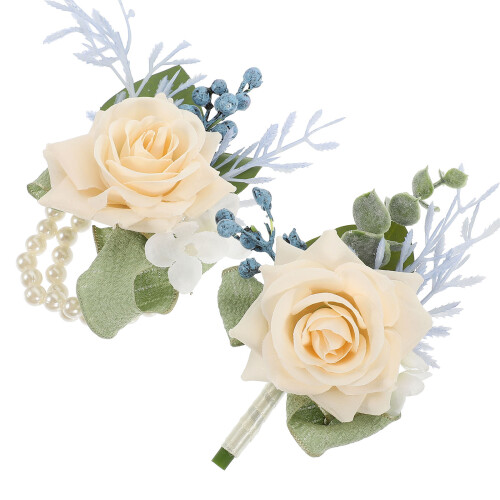 5 Sets Künstliche Armbusch Blumen Für Und