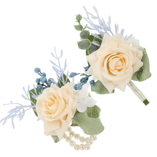 5 Sets Künstliche Armbusch Blumen Für Und 2