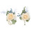 5 Sets Künstliche Armbusch Blumen Für Und 10