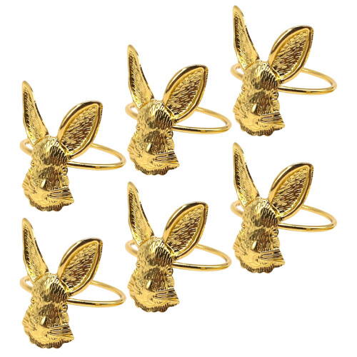 12 Metall Tischdekoration Für Ostern 2