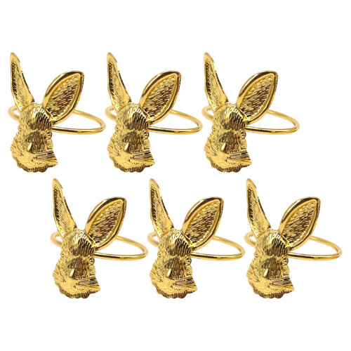 12 Metall Tischdekoration Für Ostern 1