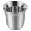 2Stk Trinkbecher Wiederverwendbar Camping Bbq Silber 1