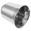 2Stk Trinkbecher Wiederverwendbar Camping Bbq Silber 10
