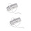 2Rolls Multi Color Book Binding Belts DIY Supplies for Album Making 7