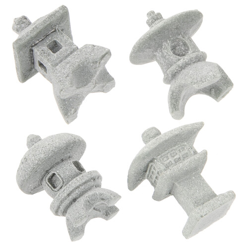 16 Mini Bastelset Für Mikrolandschaft