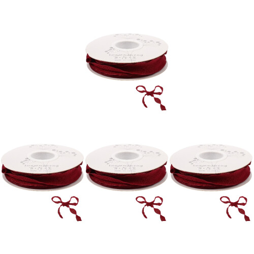 4 Haushalts-Packband Geschenk- Und Bastelband 1