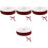 4 Haushalts-Packband Geschenk- Und Bastelband 3