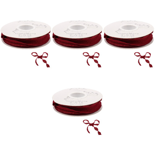 4 Haushalts-Packband Geschenk- Und Bastelband 2