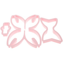 3Sets Backformen Schleifen Für Fondant Kuchen DIY Backzubehör