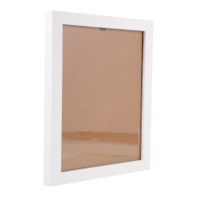 2Stk Solider Weißer Holzrahmen Für Und Wand Zuhause
