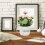 2Stk Simulation Bonsai Topfpflanze Kunstblume Desktop Ornament 11