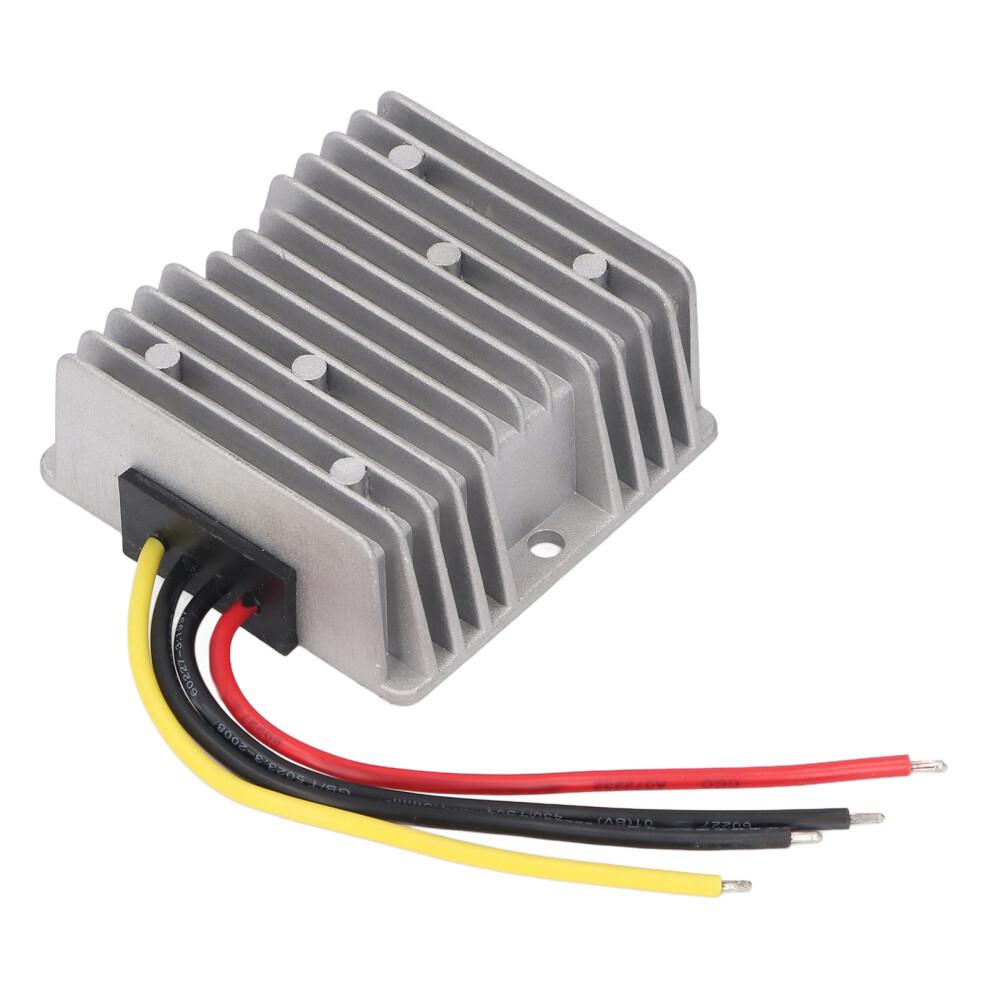 Ip68 Waterproof Dc Voltage Reducer 60V To 12V 20A 240W Aluminum Case 4331359789565