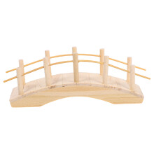 Bogenbrücke Aus Holz Für Außenbereich Bonsai Feengarten