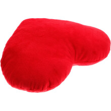 2Stk Plüsch Herz Kissen Geschenk Valentinstag Partydekoration