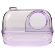 Hamster Sandbadewanne: Transparente Badewanne Für Chinchilla, Rennmaus