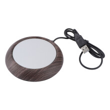 2Stk Mehrfarbiger Mug Warmer USB Heizgerät Für Tee Getränke
