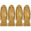 4Stk Göttin Kinderstatue Harz Desktop 6