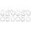 12 Metall Ausstechformen Hase Ente 4